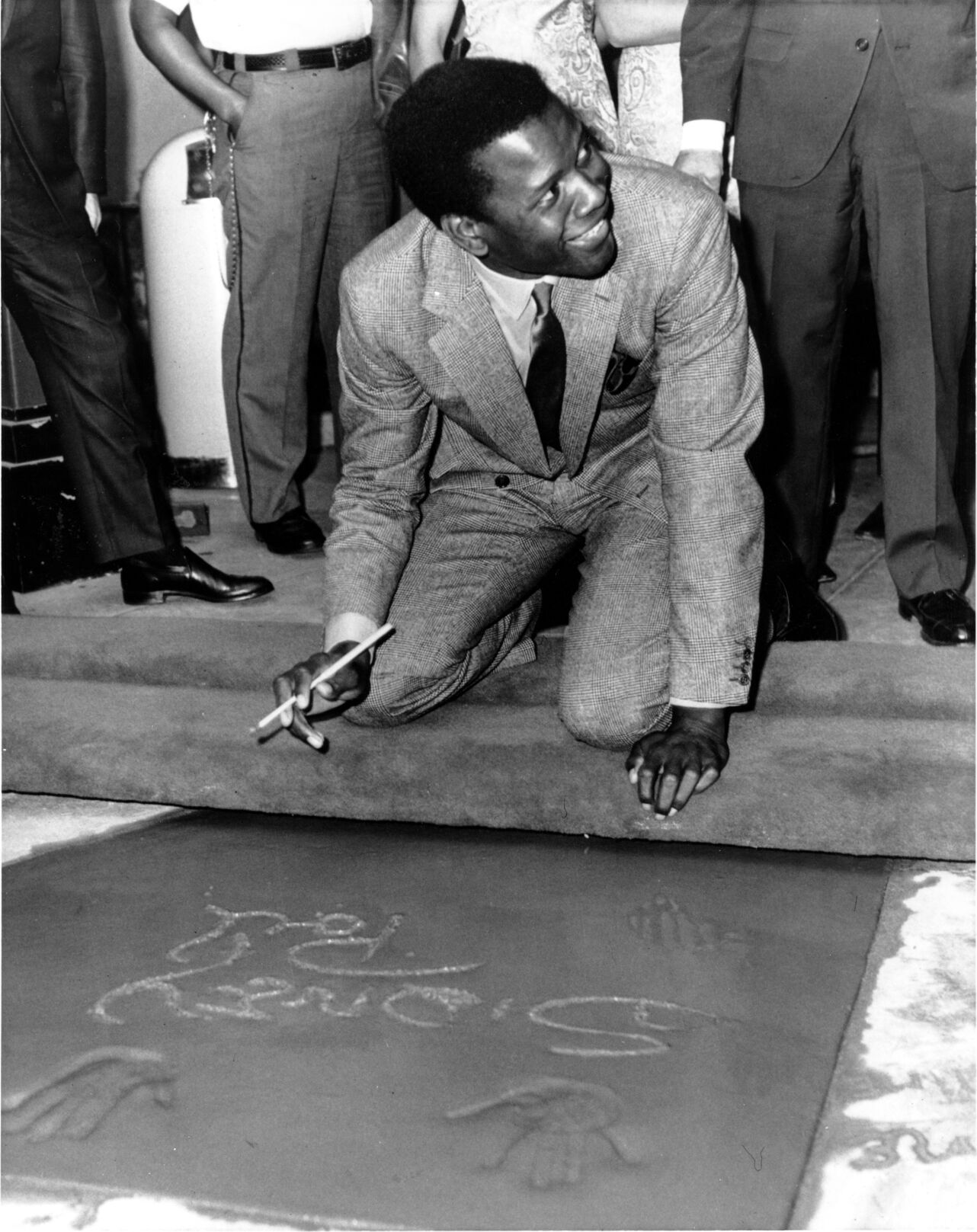 1967 SIDNEY POITIER